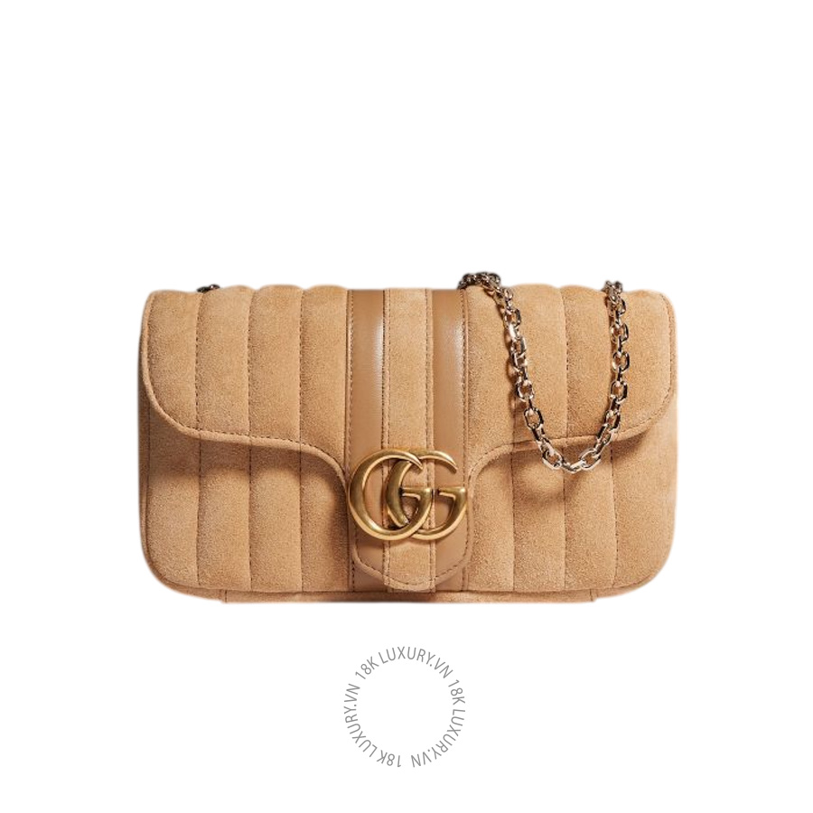 Túi Xách Đeo Chéo Gucci Jetset GG Marmont small shoulder bag A006X1 AAHER 9567 GFD070