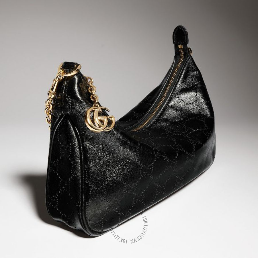 Túi Xách Đeo Chéo Gucci Lady Lunetta Chain small shoulder bag A0034B AAHC3 1000 GFD025