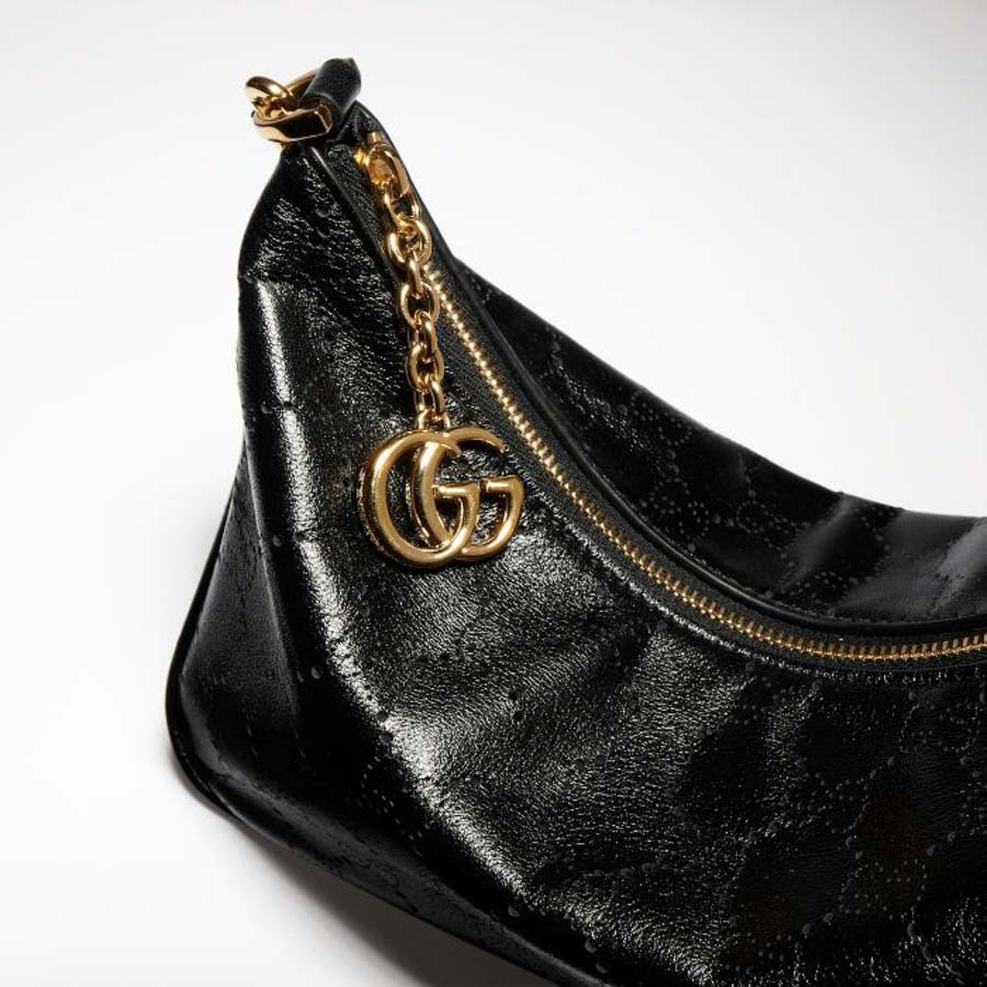 Túi Xách Đeo Chéo Gucci Lady Lunetta Chain small shoulder bag A0034B AAHC3 1000 GFD025 16 Túi Xách Đeo Chéo Gucci Lady Lunetta Chain small shoulder bag A0034B AAHC3 1000 GFD025