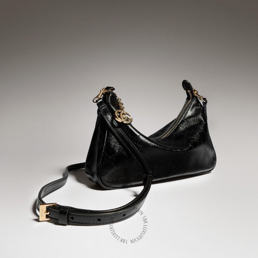 Túi Xách Đeo Chéo Gucci Lady Lunetta Chain small shoulder bag A0034B AAHC3 1000 GFD025 19 Túi Xách Đeo Chéo Gucci Lady Lunetta Chain small shoulder bag A0034B AAHC3 1000 GFD025