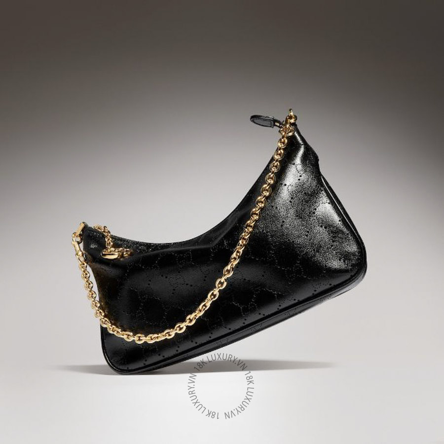Túi Xách Đeo Chéo Gucci Lady Lunetta Chain small shoulder bag A0034B AAHC3 1000 GFD025 20 Túi Xách Đeo Chéo Gucci Lady Lunetta Chain small shoulder bag A0034B AAHC3 1000 GFD025