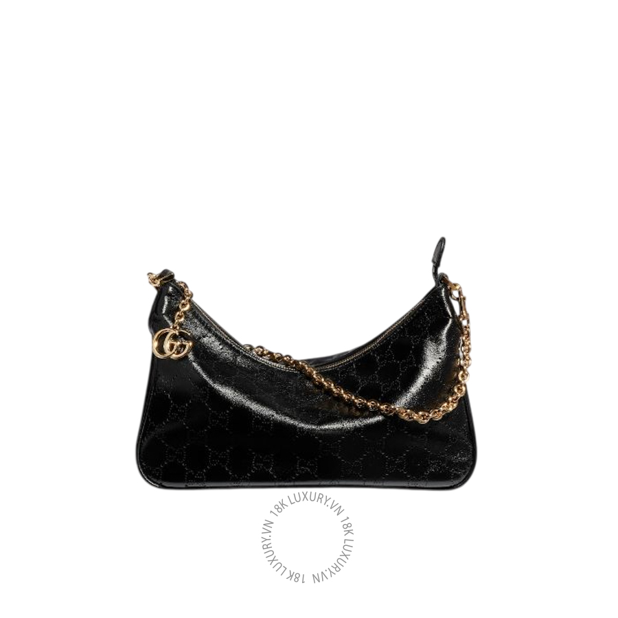 Túi Xách Đeo Chéo Gucci Lady Lunetta Chain small shoulder bag A0034B AAHC3 1000 GFD025