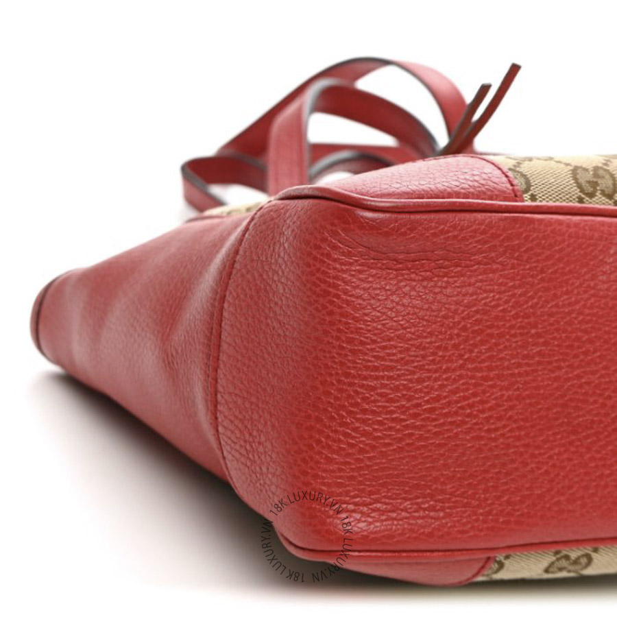 Túi Xách Đeo Chéo Gucci Monogram Small Bree Tote Red GDCB369 19 Túi Xách Đeo Chéo Gucci Monogram Small Bree Tote Red GDCB369