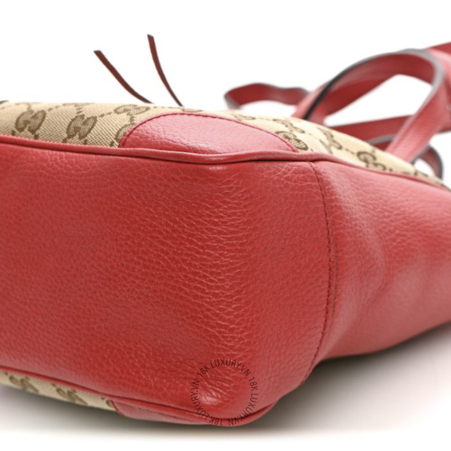 Túi Xách Đeo Chéo Gucci Monogram Small Bree Tote Red GDCB369 20 Túi Xách Đeo Chéo Gucci Monogram Small Bree Tote Red GDCB369