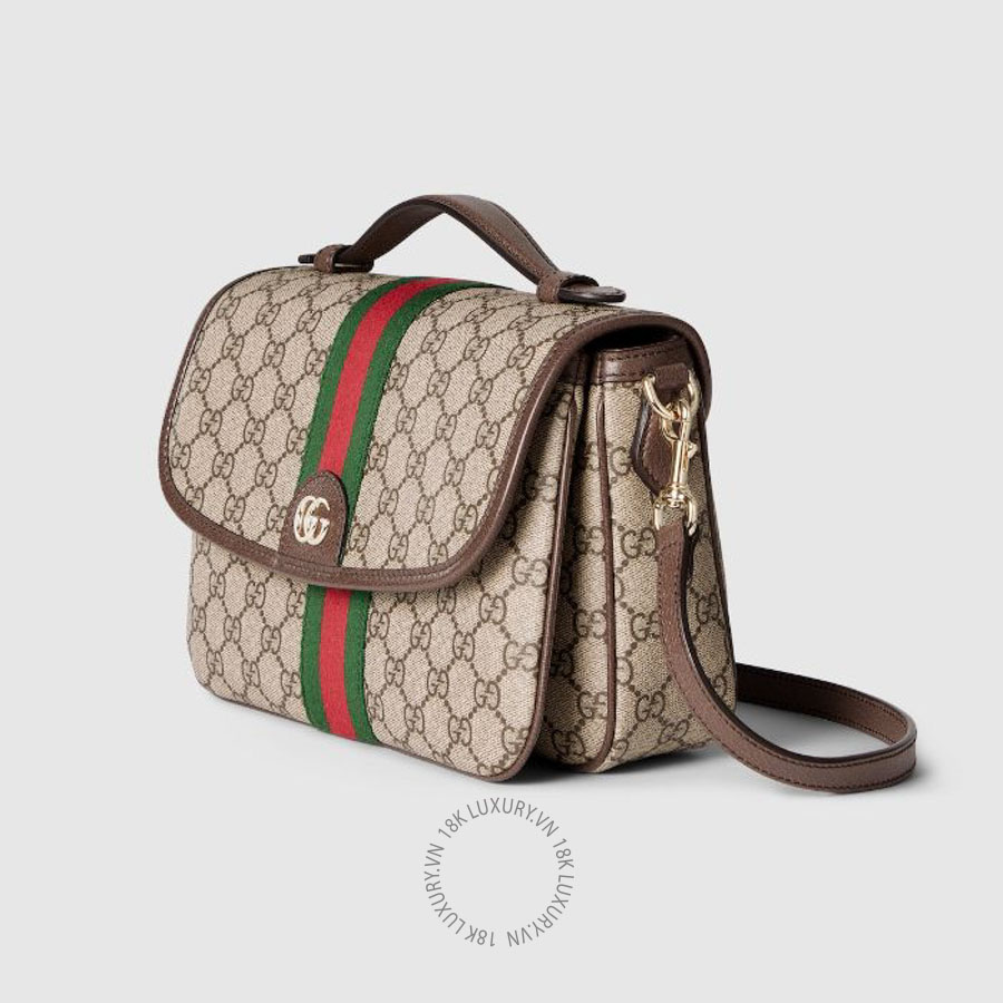 Túi Xách Đeo Chéo Gucci Ophidia medium top handle bag 836842 FAE0J 9867 GFD280