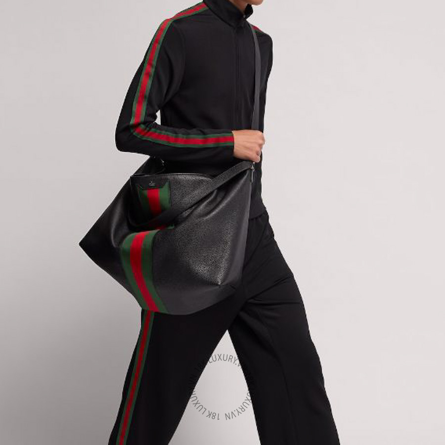 Túi Xách Đeo Chéo Gucci Web Trademark large duffle bag A006KP AAHAL 1053 GFD497