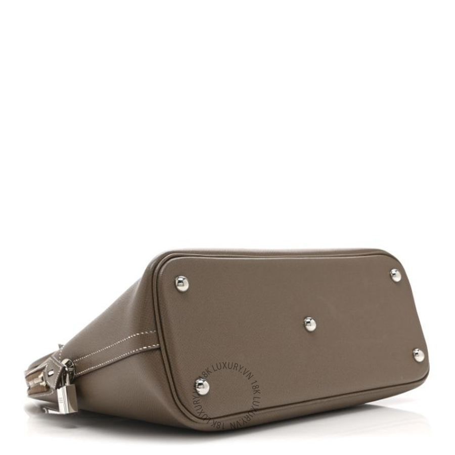 Túi xách đeo chéo Hermes Epsom Bolide 31 Etoupe HMT203 8 Túi xách đeo chéo Hermes Epsom Bolide 31 Etoupe HMT203