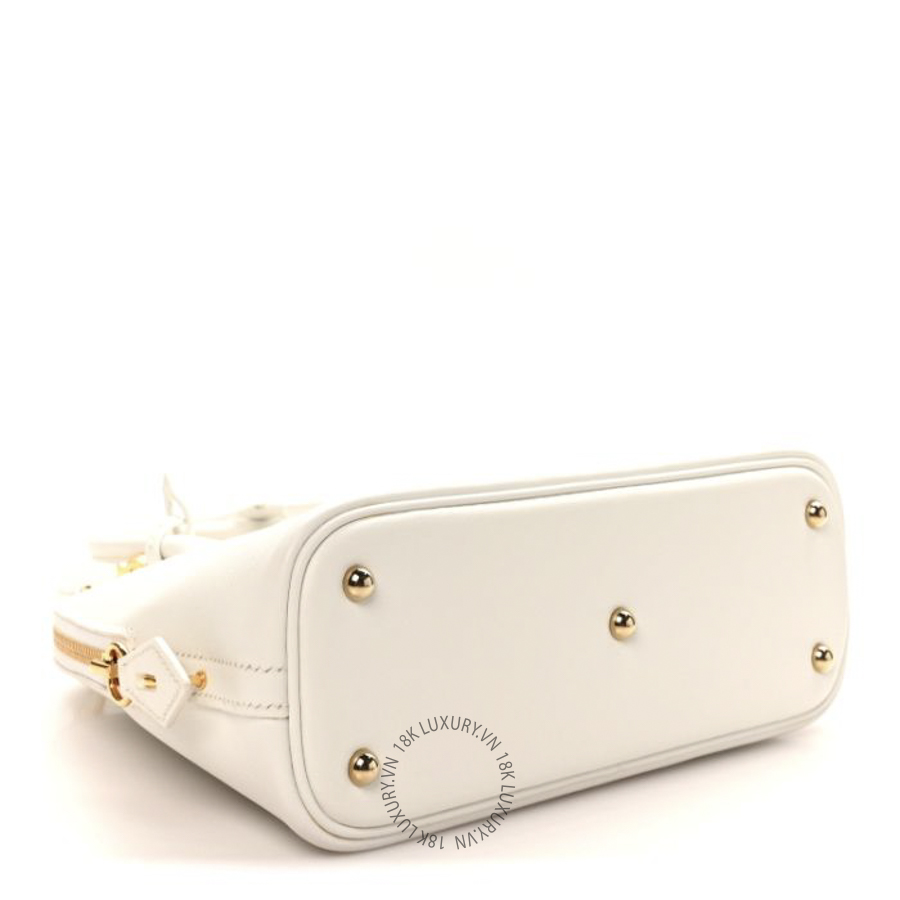 Túi Xách Đeo Chéo Hermes Evercolor 1923 Bolide 25 New White TMH464