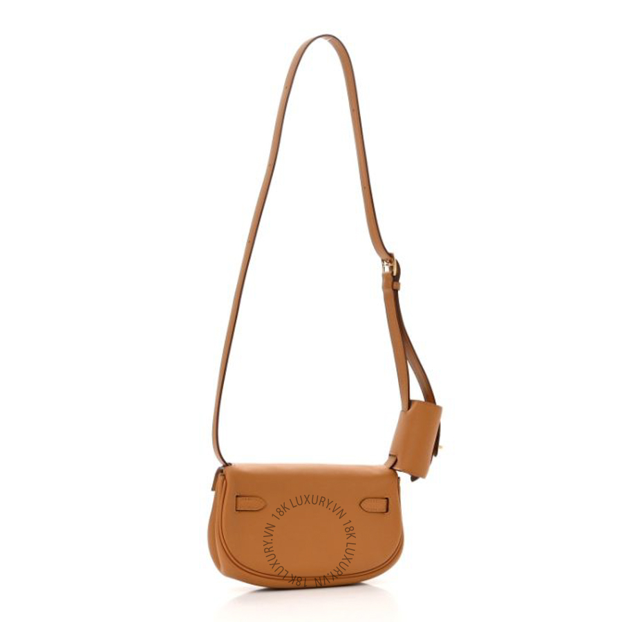 Túi xách đeo chéo Hermes Swift Kelly Moove Sesame FPTH282