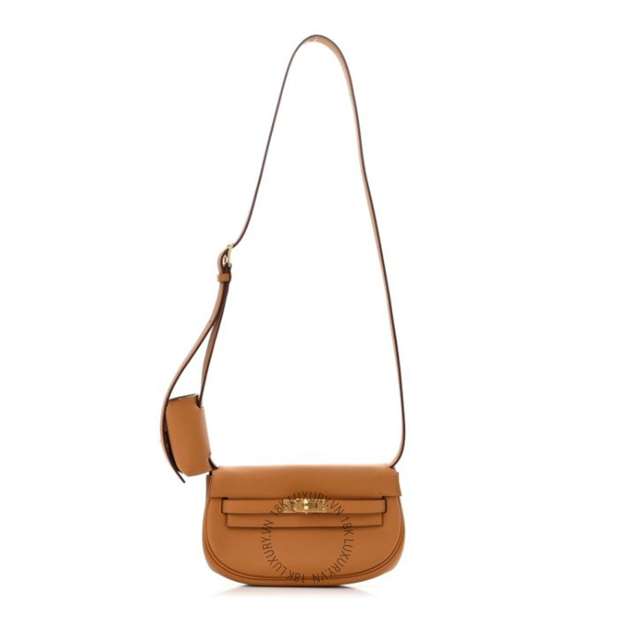 Túi xách đeo chéo Hermes Swift Kelly Moove Sesame FPTH282