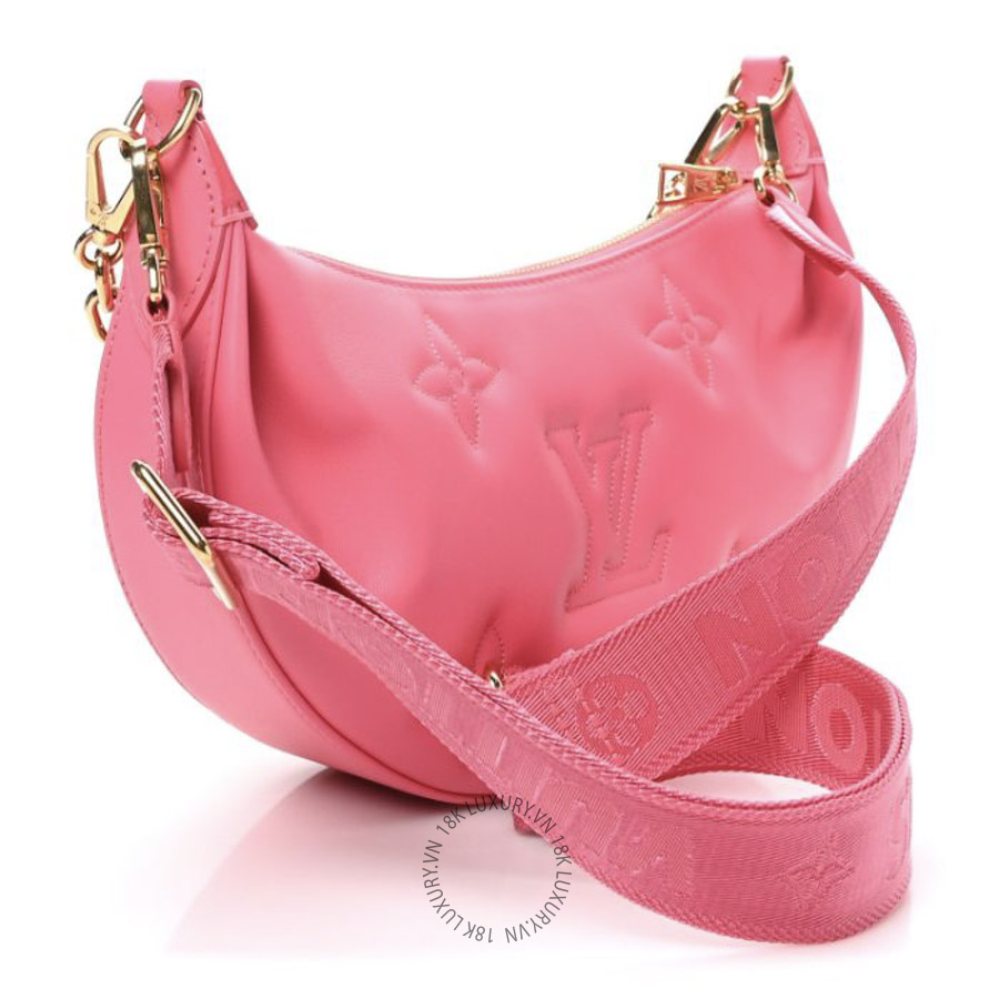 Túi Xách Đeo Chéo Louis Vuitton Calfskin Bubblegram Over The Moon Dragon Fruit MNGR016