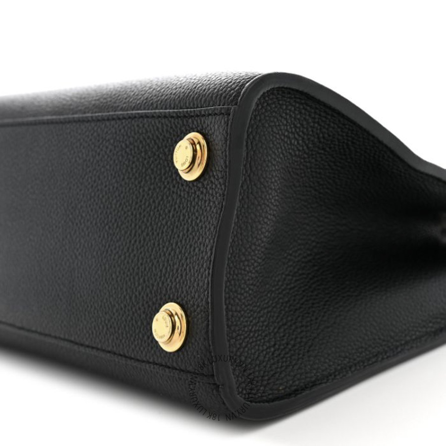 Túi Xách Đeo Chéo Louis Vuitton Calfskin City Steamer Mini Black NSBD847 27 Túi Xách Đeo Chéo Louis Vuitton Calfskin City Steamer Mini Black NSBD847