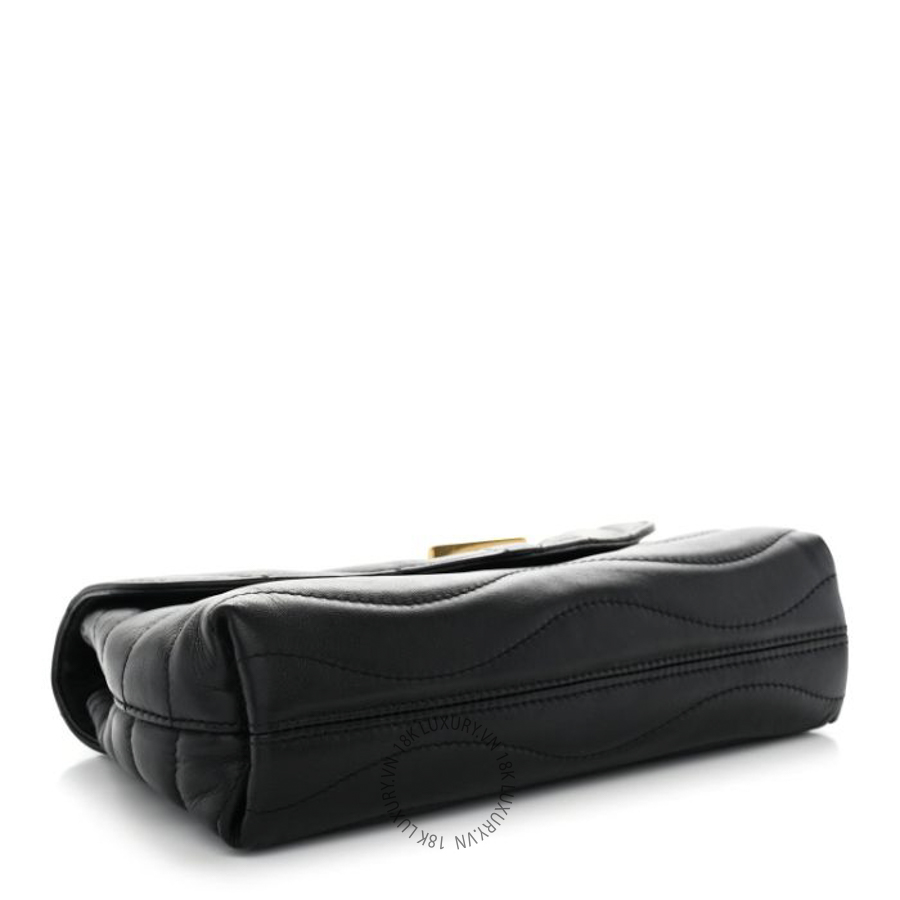 Túi Xách Đeo Chéo Louis Vuitton Calfskin LV New Wave Chain Bag Black NSBD246 18 Túi Xách Đeo Chéo Louis Vuitton Calfskin LV New Wave Chain Bag Black NSBD246