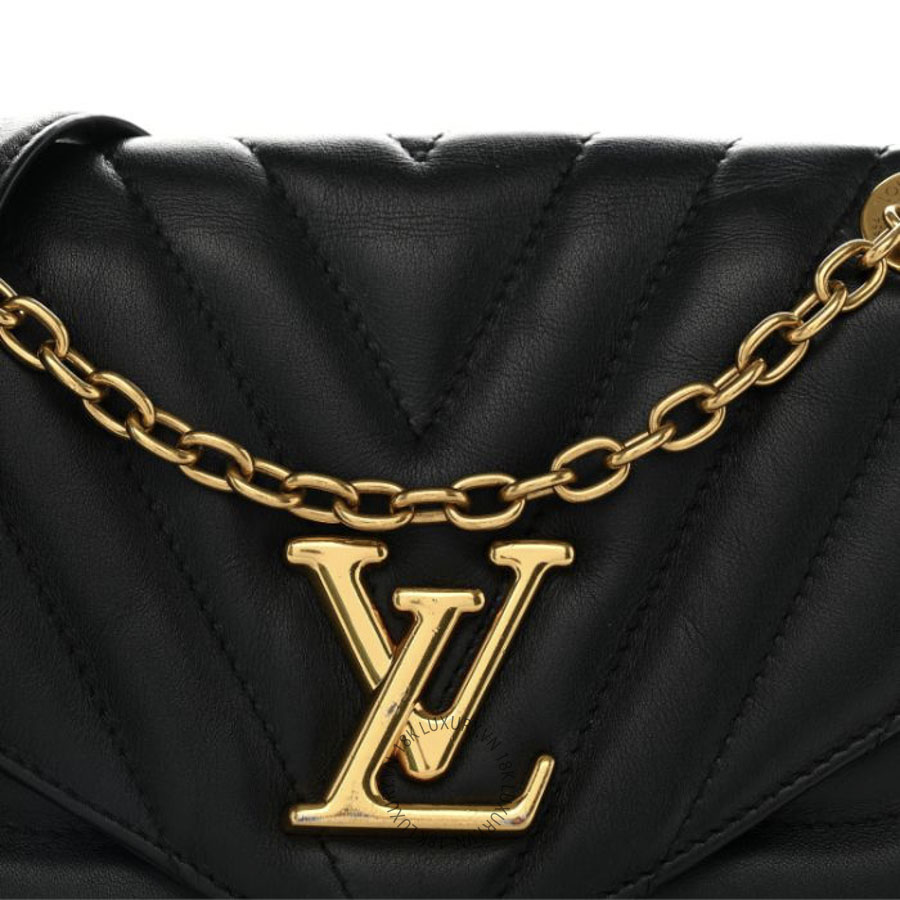 Túi Xách Đeo Chéo Louis Vuitton Calfskin LV New Wave Chain Bag Black NSBD246 20 Túi Xách Đeo Chéo Louis Vuitton Calfskin LV New Wave Chain Bag Black NSBD246