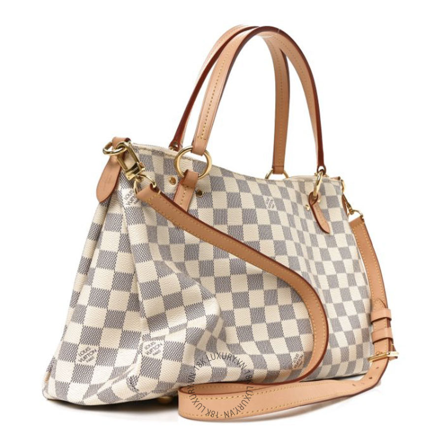 Túi Xách Đeo Chéo Louis Vuitton Damier Azur Lymington MNGR866
