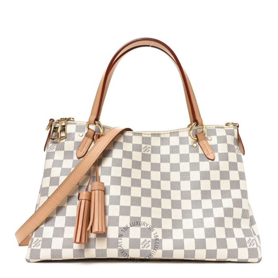 Túi Xách Đeo Chéo Louis Vuitton Damier Azur Lymington MNGR866