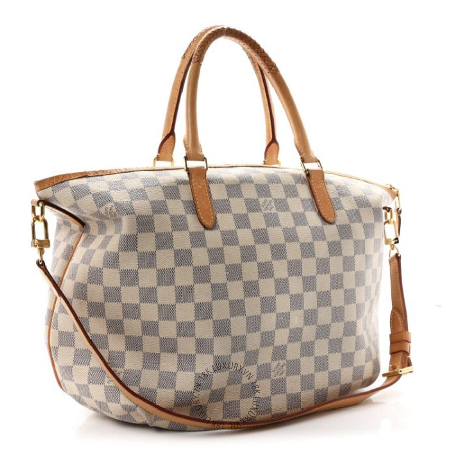 Túi Xách Đeo Chéo Louis Vuitton Damier Azur Riviera MM MNGR175