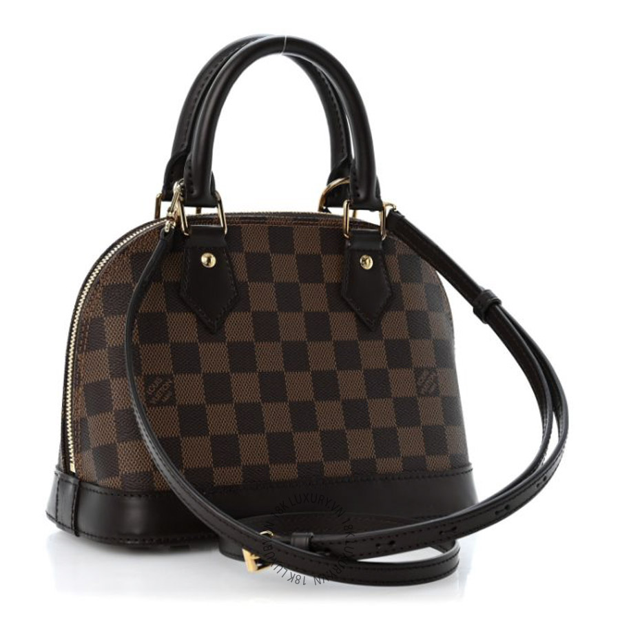 Túi Xách Đeo Chéo Louis Vuitton Damier Ebene Alma BB MNGR459