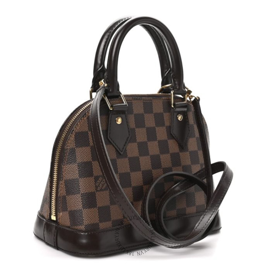 Túi Xách Đeo Chéo Louis Vuitton Damier Ebene Alma BB MNGR580