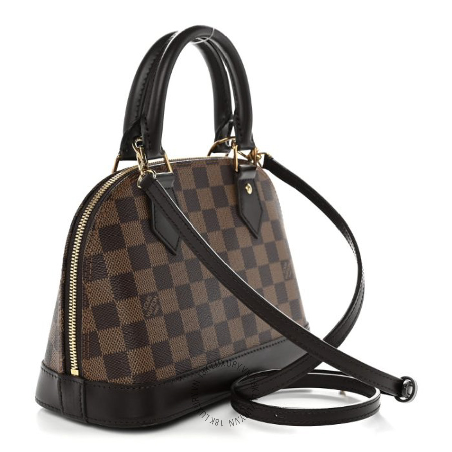 Túi Xách Đeo Chéo Louis Vuitton Damier Ebene Alma BB NSBD583