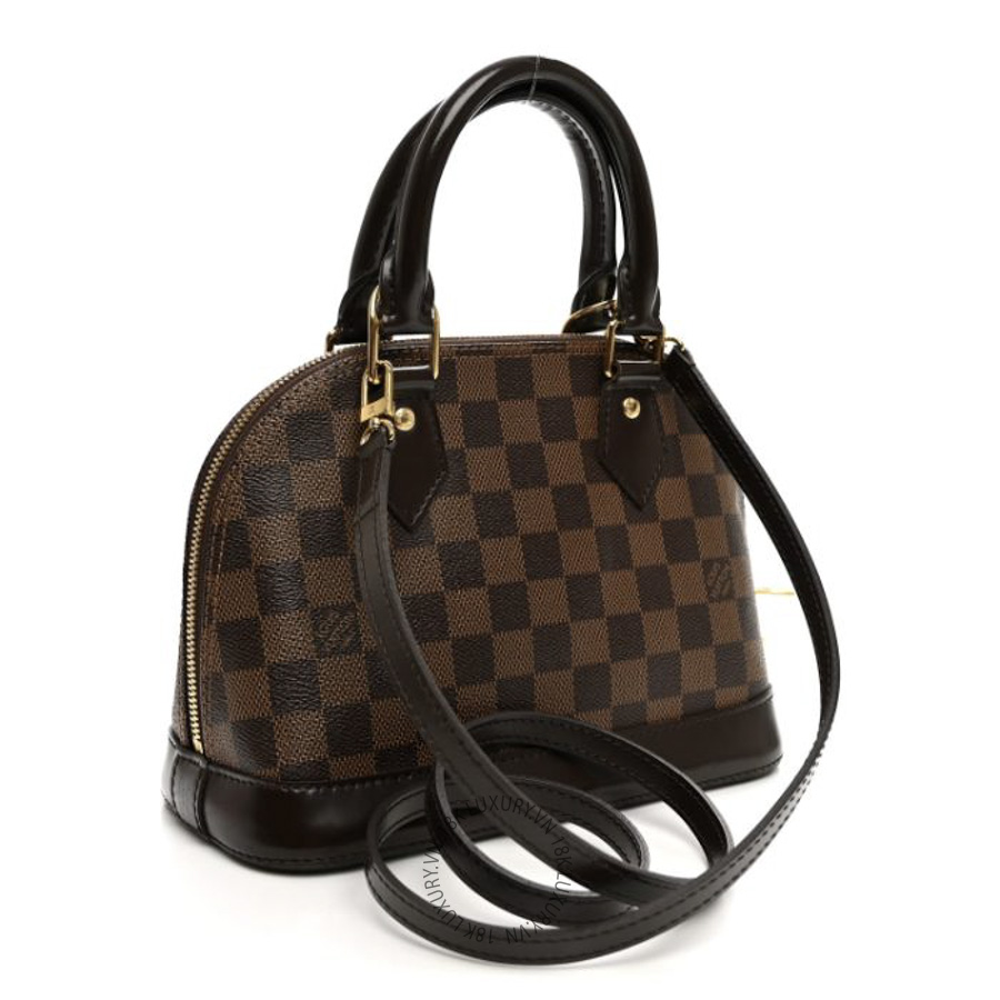 Túi Xách Đeo Chéo Louis Vuitton Damier Ebene Alma BB NSBD627