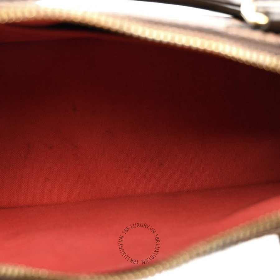 Túi Xách Đeo Chéo Louis Vuitton Damier Ebene Alma BB NSBD627 17 Túi Xách Đeo Chéo Louis Vuitton Damier Ebene Alma BB NSBD627