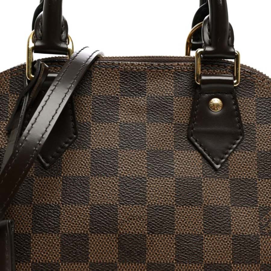 Túi Xách Đeo Chéo Louis Vuitton Damier Ebene Alma BB NSBD627 18 Túi Xách Đeo Chéo Louis Vuitton Damier Ebene Alma BB NSBD627