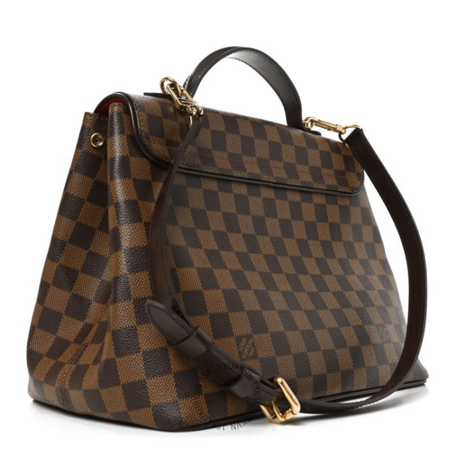 Túi Xách Đeo Chéo Louis Vuitton Damier Ebene Bergamo MM MNGR413