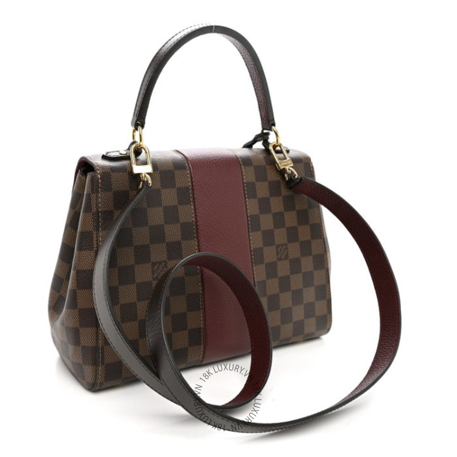 Túi Xách Đeo Chéo Louis Vuitton Damier Ebene Bond Street Bordeaux NSBD206