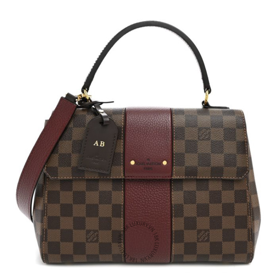 Túi Xách Đeo Chéo Louis Vuitton Damier Ebene Bond Street Bordeaux NSBD206