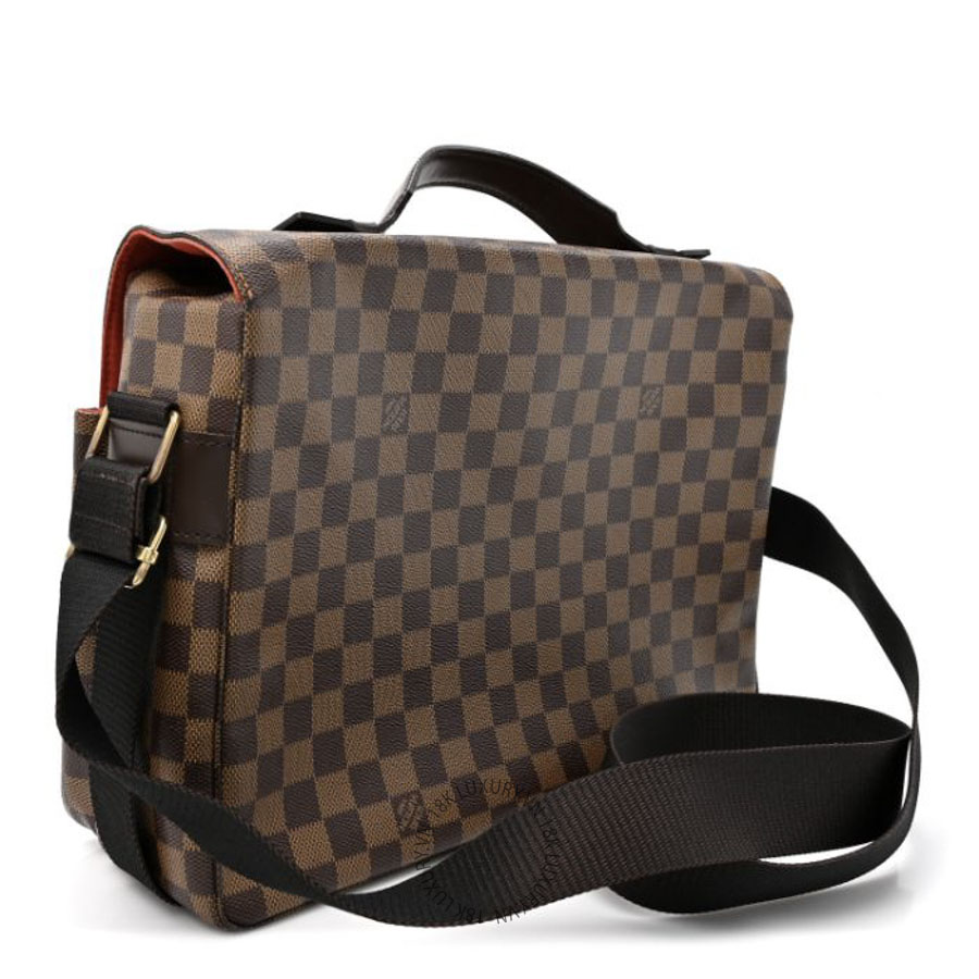 Túi Xách Đeo Chéo Louis Vuitton Damier Ebene Broadway Messenger Bag NSBD582