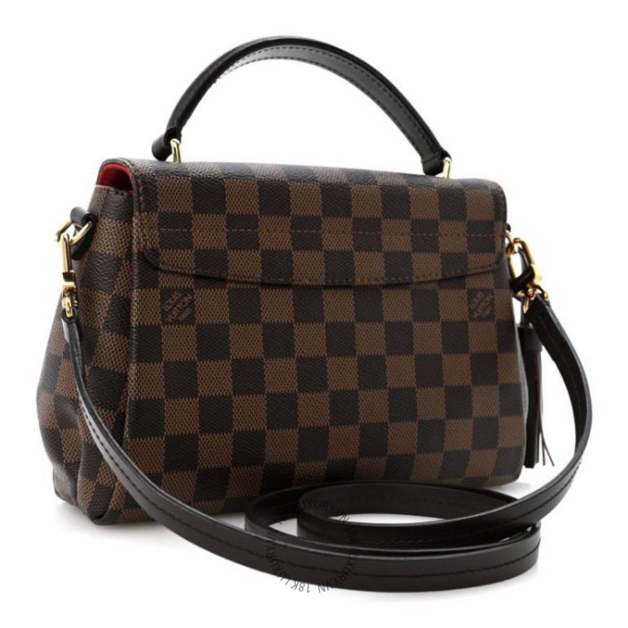 Túi Xách Đeo Chéo Louis Vuitton Damier Ebene Croisette NSBD248