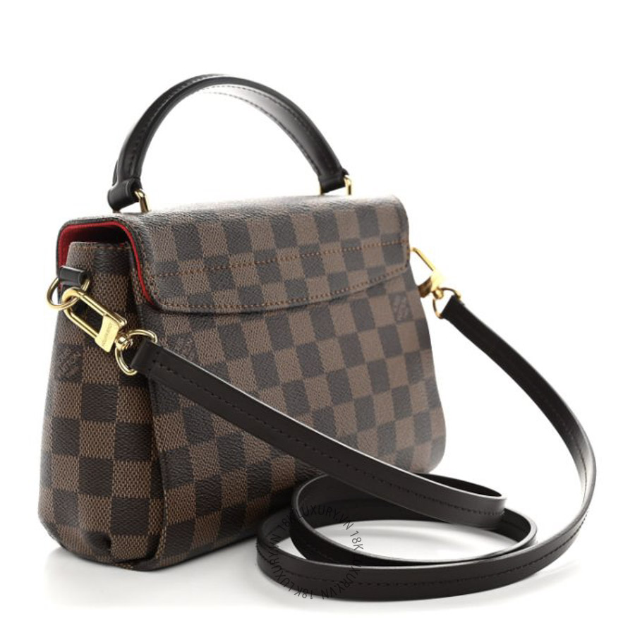 Túi Xách Đeo Chéo Louis Vuitton Damier Ebene Croisette NSBD298