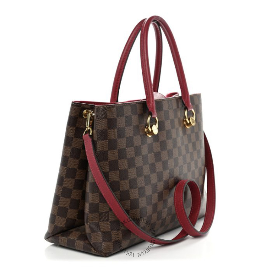 Túi Xách Đeo Chéo Louis Vuitton Damier Ebene LV Riverside Lie De Vin MNGR279