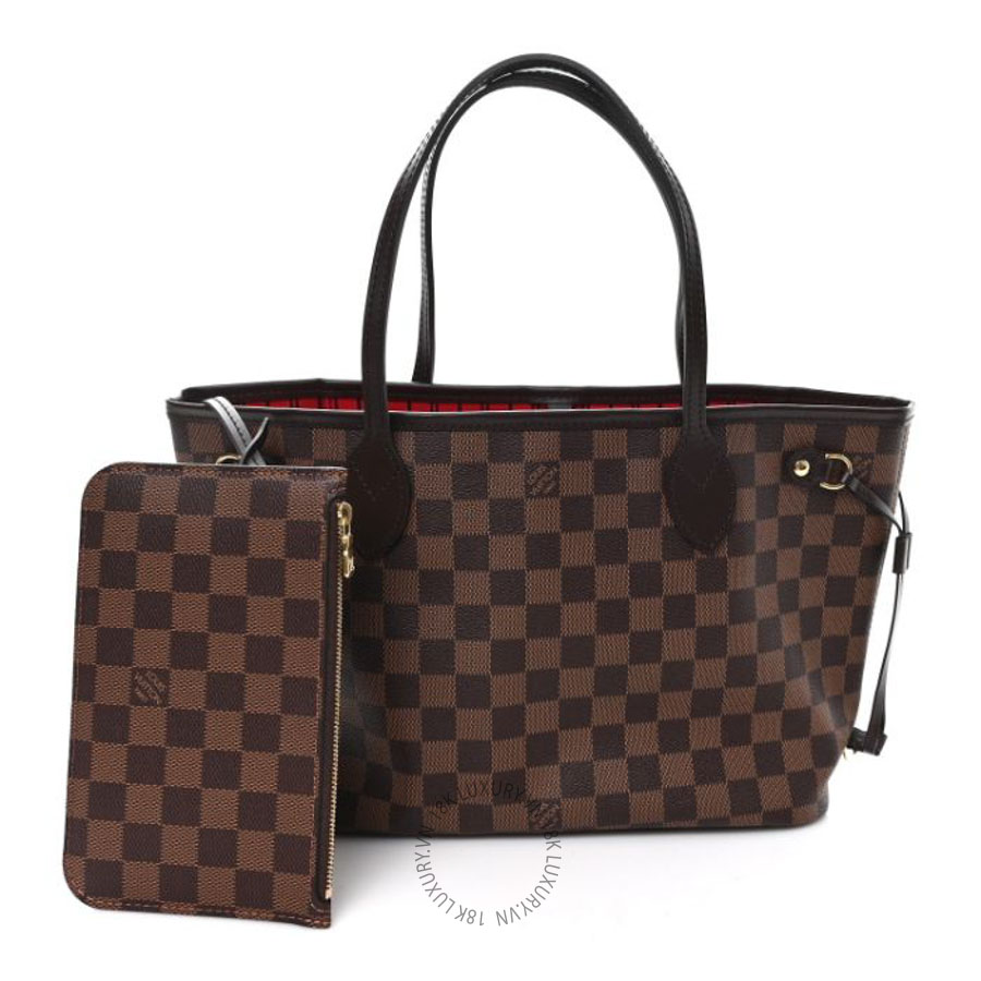 Túi xách đeo chéo Louis Vuitton Damier Ebene Neo Neverfull PM FPNG1278