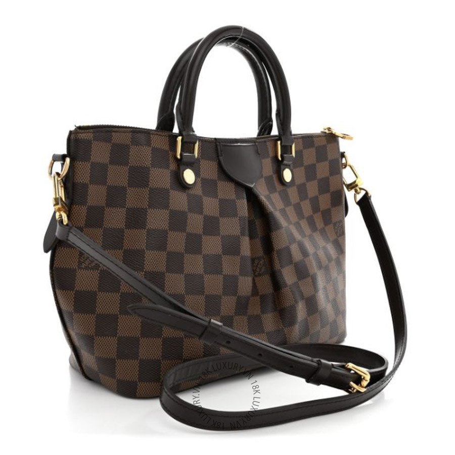 Túi Xách Đeo Chéo Louis Vuitton Damier Ebene Siena PM NSBD647