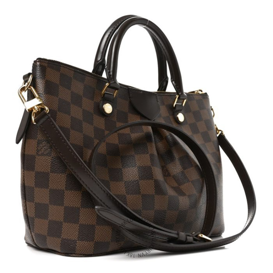 Túi Xách Đeo Chéo Louis Vuitton Damier Ebene Siena PM NSBD733