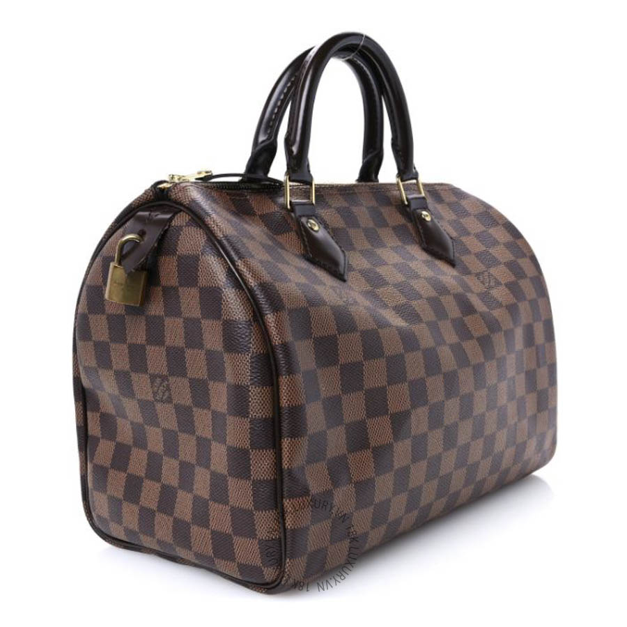 Túi xách đeo chéo Louis Vuitton Damier Ebene Speedy 30 FPNG1466