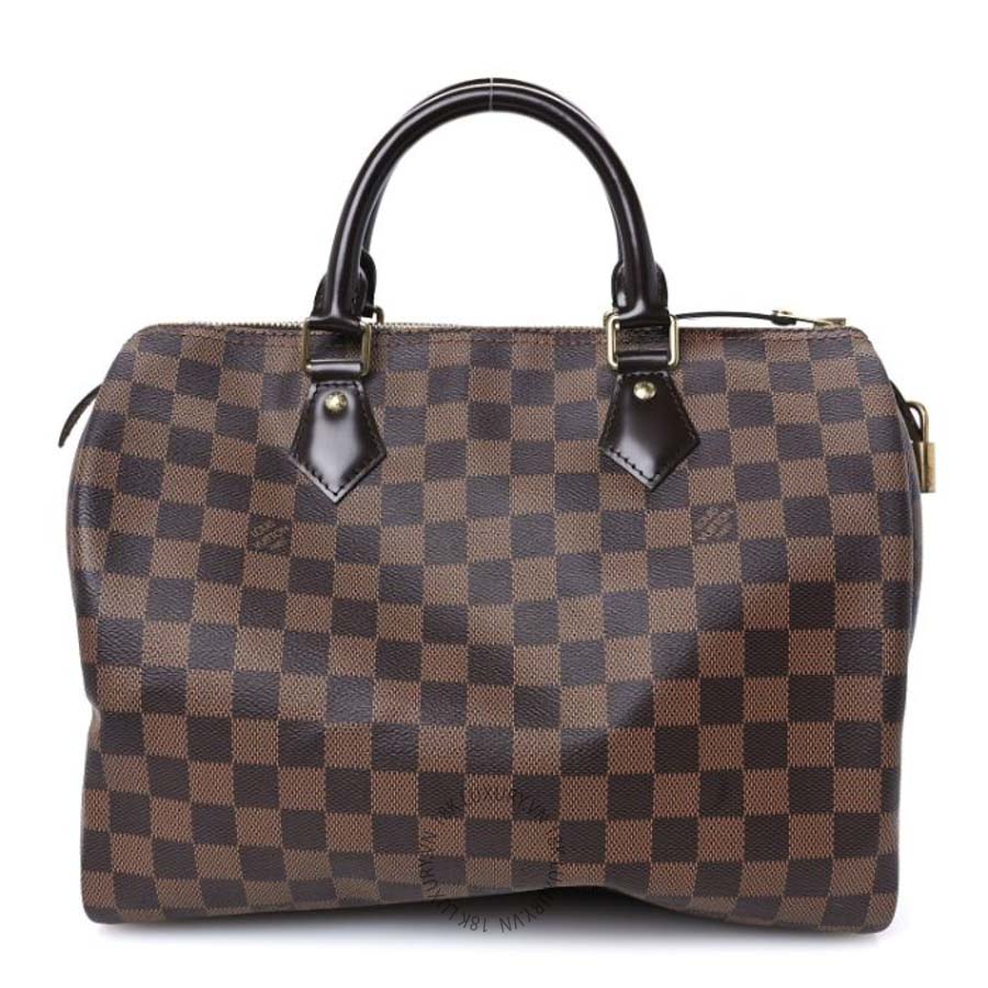 Túi xách đeo chéo Louis Vuitton Damier Ebene Speedy 30 FPNG1466
