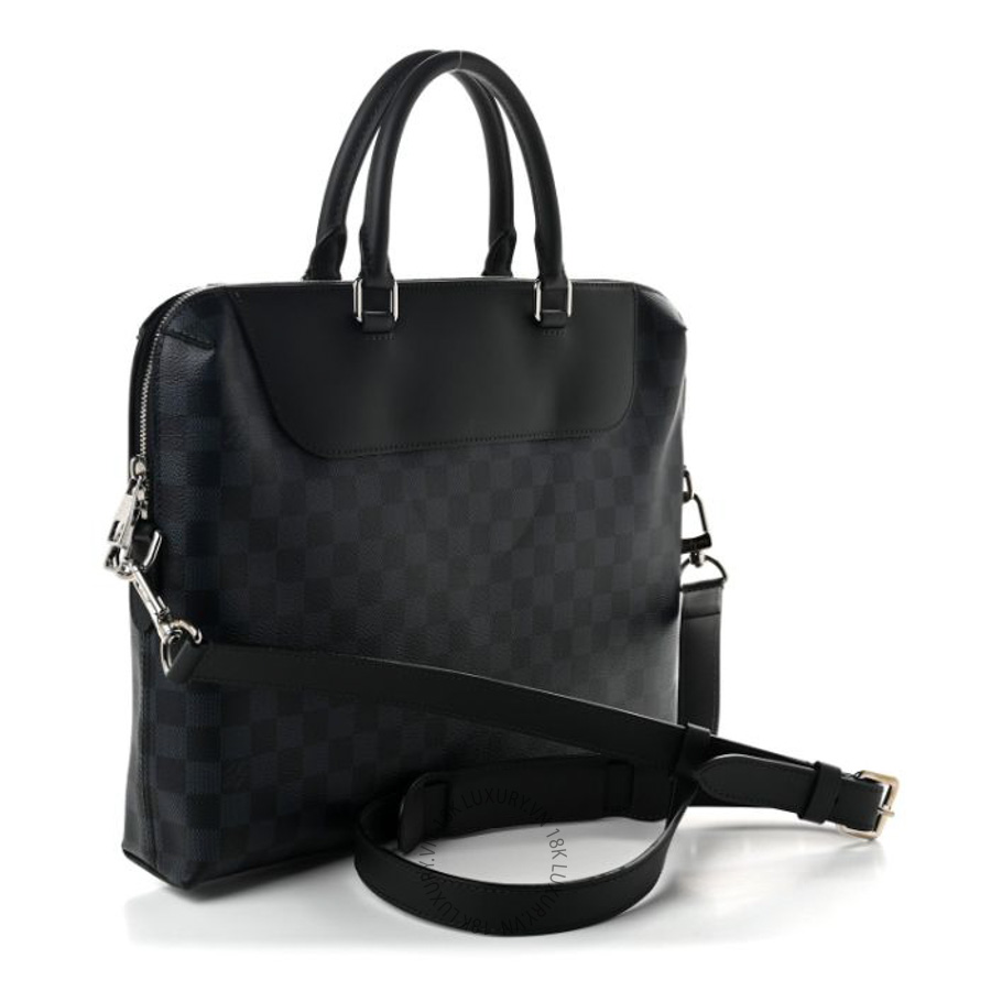 Túi xách đeo chéo Louis Vuitton Damier Graphite Porte-Documents Jour FPNG1442