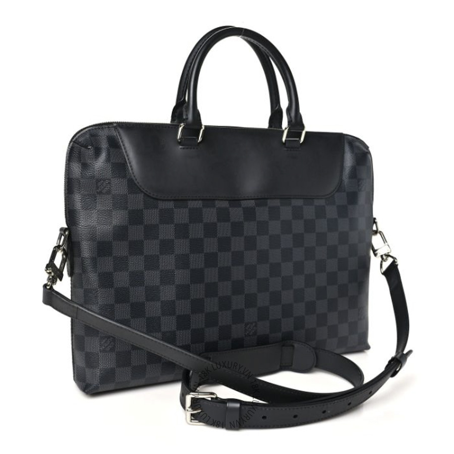 Túi Xách Đeo Chéo Louis Vuitton Damier Graphite Porte-Documents Jour NSBD334