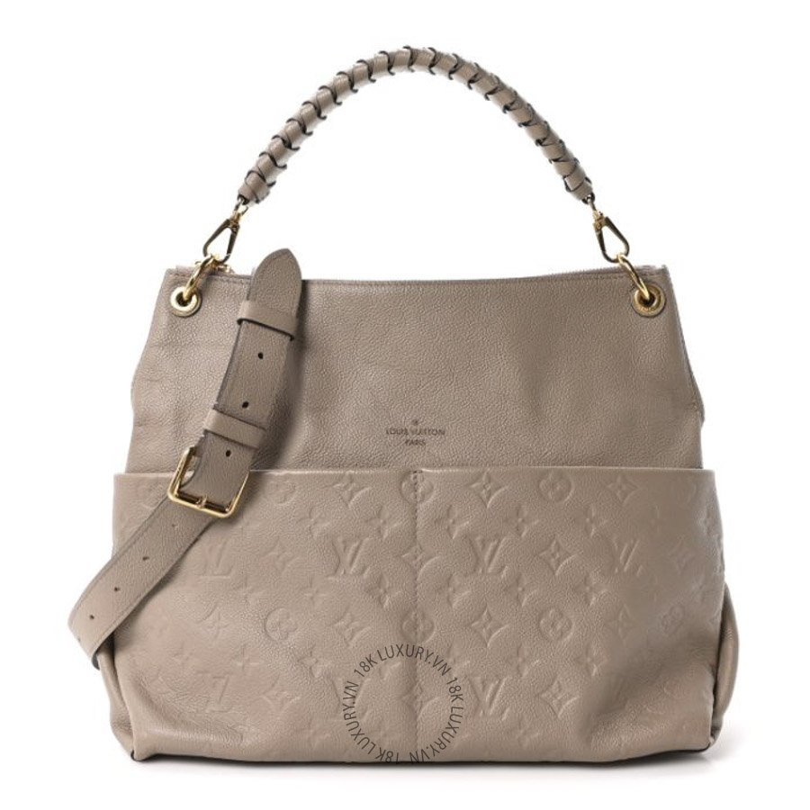 Túi Xách Đeo Chéo Louis Vuitton Empreinte Maida Hobo Tourterelle MNGR402