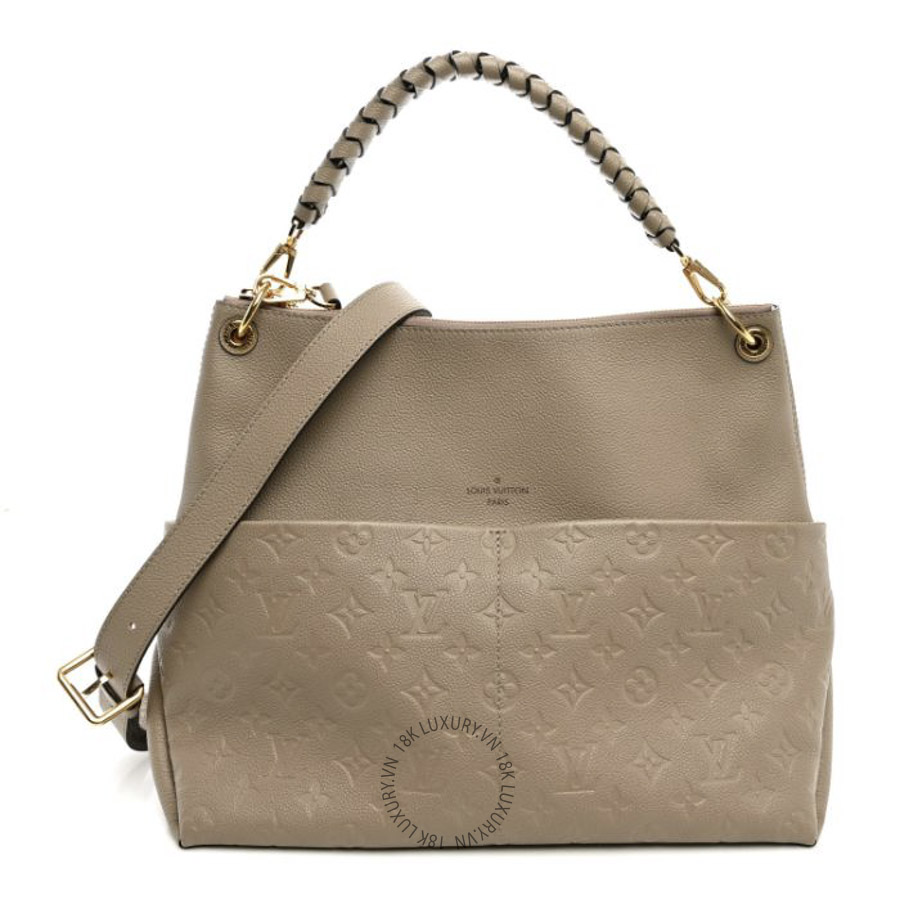 Túi Xách Đeo Chéo Louis Vuitton Empreinte Maida Hobo Tourterelle NSBD261