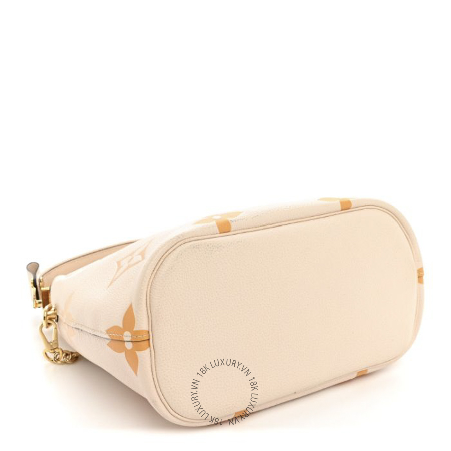 Túi Xách Đeo Chéo Louis Vuitton Empreinte Monogram Giant Cream Saffron NSBD045 14 Túi Xách Đeo Chéo Louis Vuitton Empreinte Monogram Giant Cream Saffron NSBD045