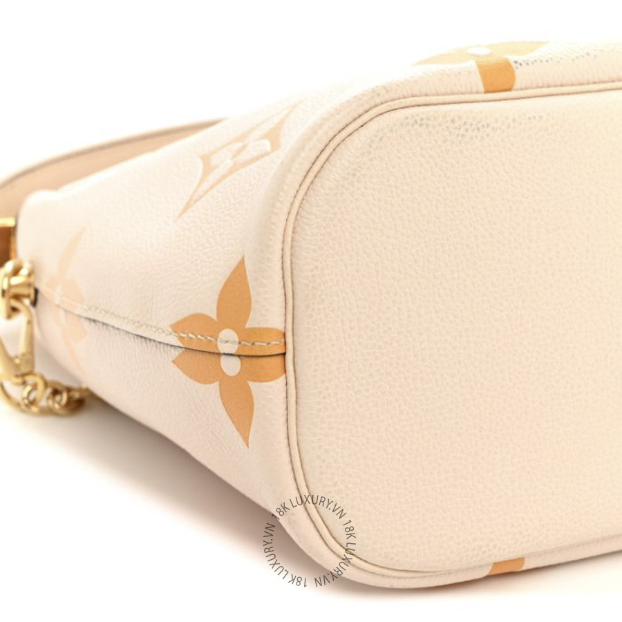 Túi Xách Đeo Chéo Louis Vuitton Empreinte Monogram Giant Cream Saffron NSBD045 16 Túi Xách Đeo Chéo Louis Vuitton Empreinte Monogram Giant Cream Saffron NSBD045