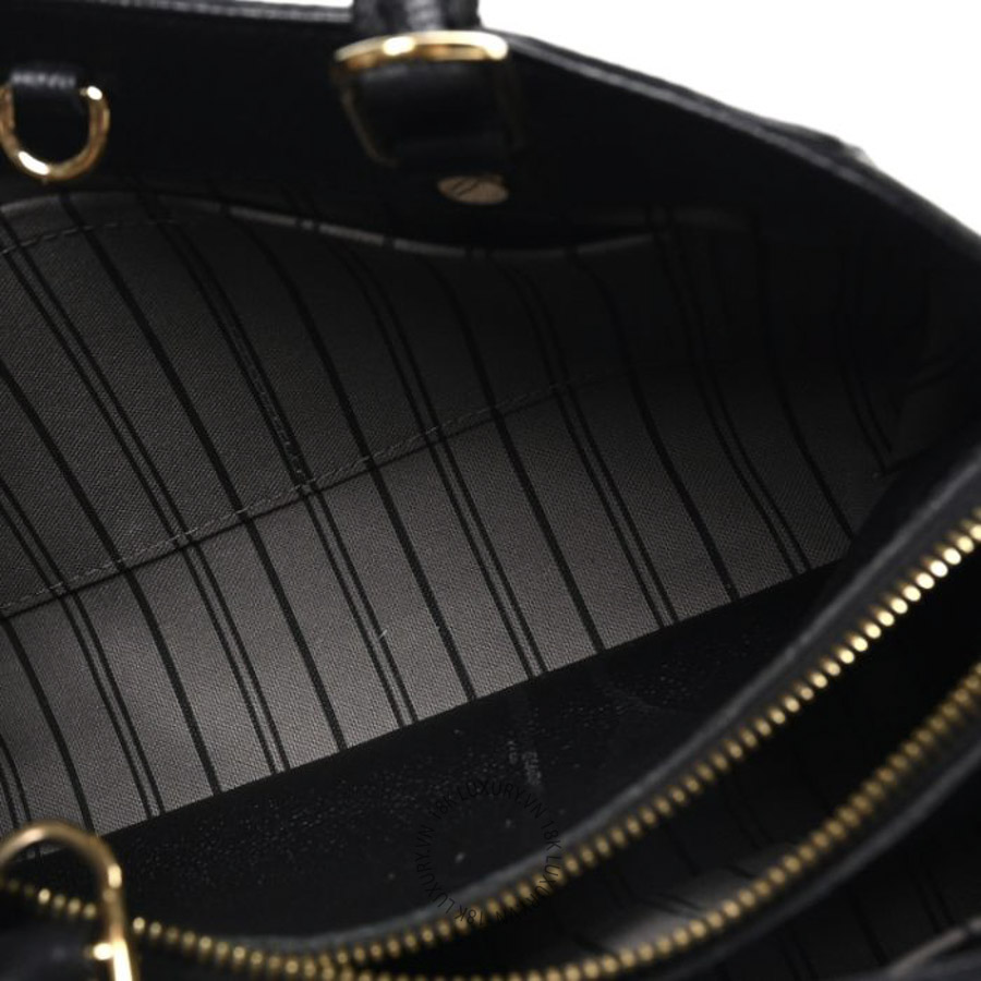Túi Xách Đeo Chéo Louis Vuitton Empreinte Montaigne BB Black MNGR546 20 Túi Xách Đeo Chéo Louis Vuitton Empreinte Montaigne BB Black MNGR546