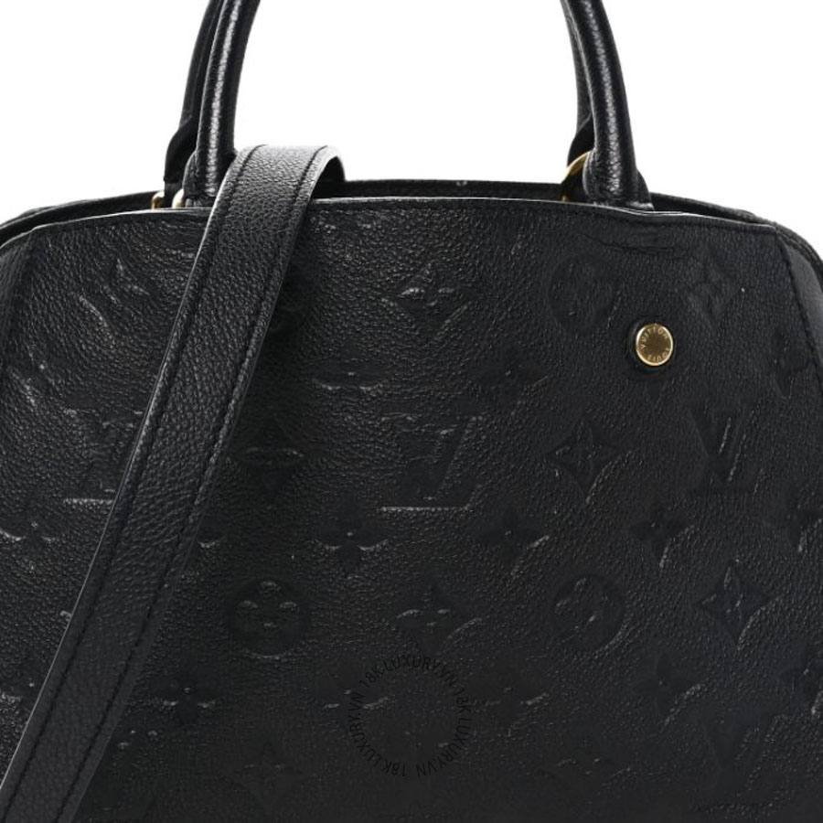 Túi Xách Đeo Chéo Louis Vuitton Empreinte Montaigne BB Black MNGR546 21 Túi Xách Đeo Chéo Louis Vuitton Empreinte Montaigne BB Black MNGR546