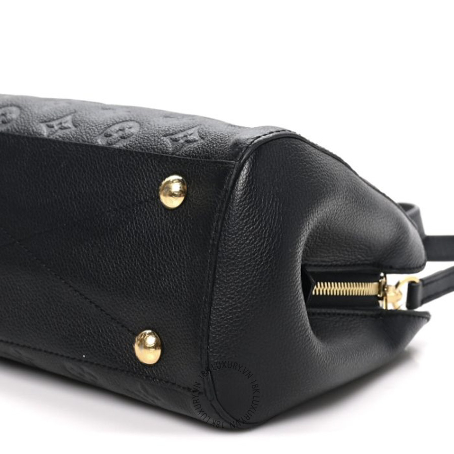 Túi Xách Đeo Chéo Louis Vuitton Empreinte Montaigne BB Black MNGR546 23 Túi Xách Đeo Chéo Louis Vuitton Empreinte Montaigne BB Black MNGR546