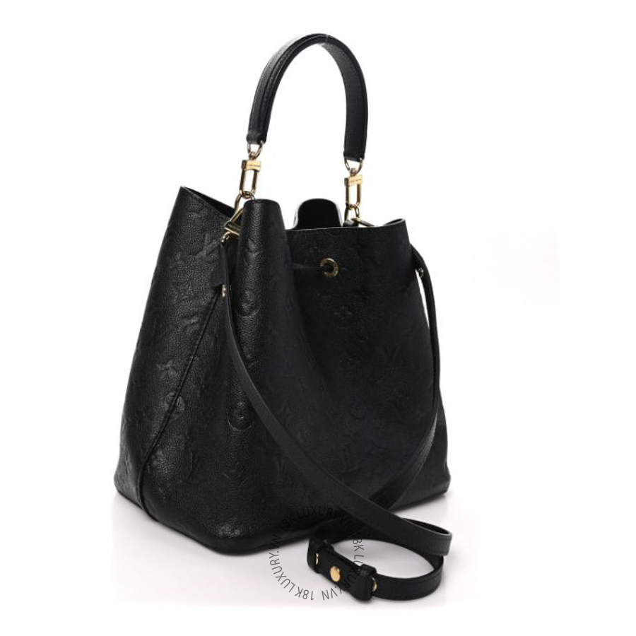 Túi Xách Đeo Chéo Louis Vuitton Empreinte Neonoe MM Black NSBD151