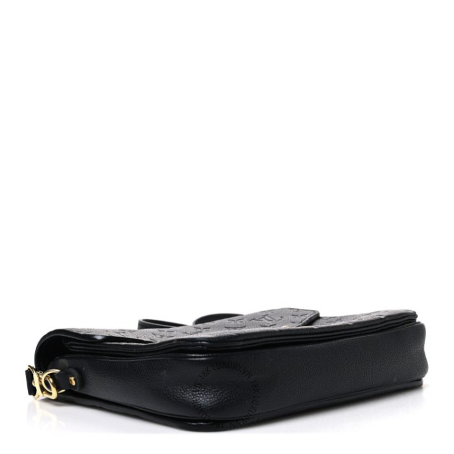 Túi Xách Đeo Chéo Louis Vuitton Empreinte Pochette Metis Black MNGR169 14 Túi Xách Đeo Chéo Louis Vuitton Empreinte Pochette Metis Black MNGR169